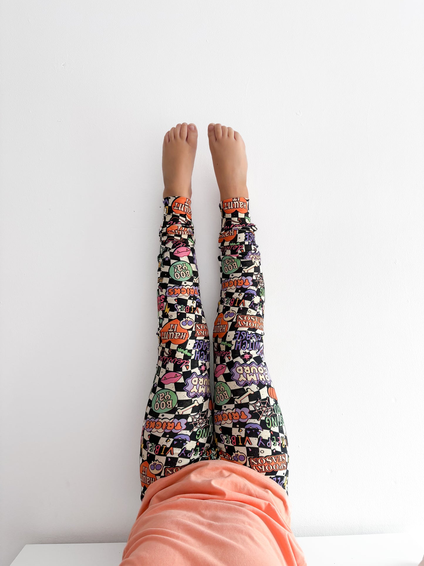 Haunt It Leggings, Harems and Flares