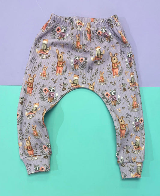 Pre Made Ribbed Lilac Animals Harems