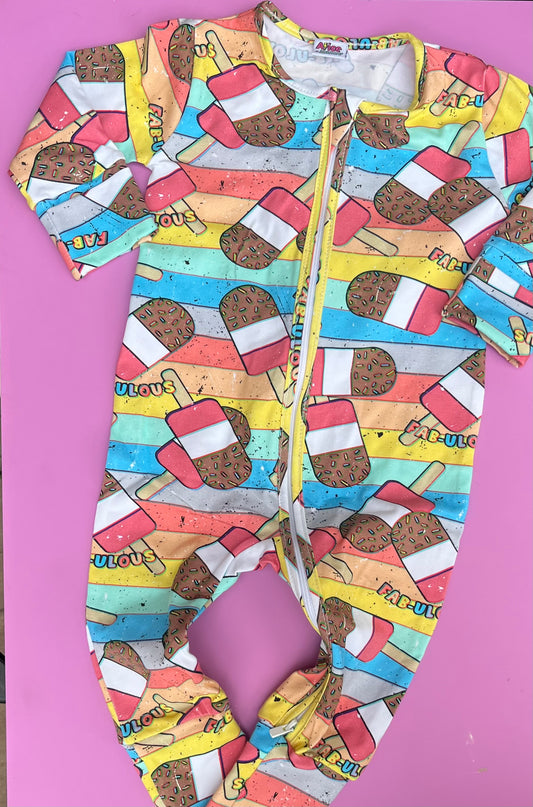 Ready To Post Fabulous Standard Jersey Zipped Sleepsuits