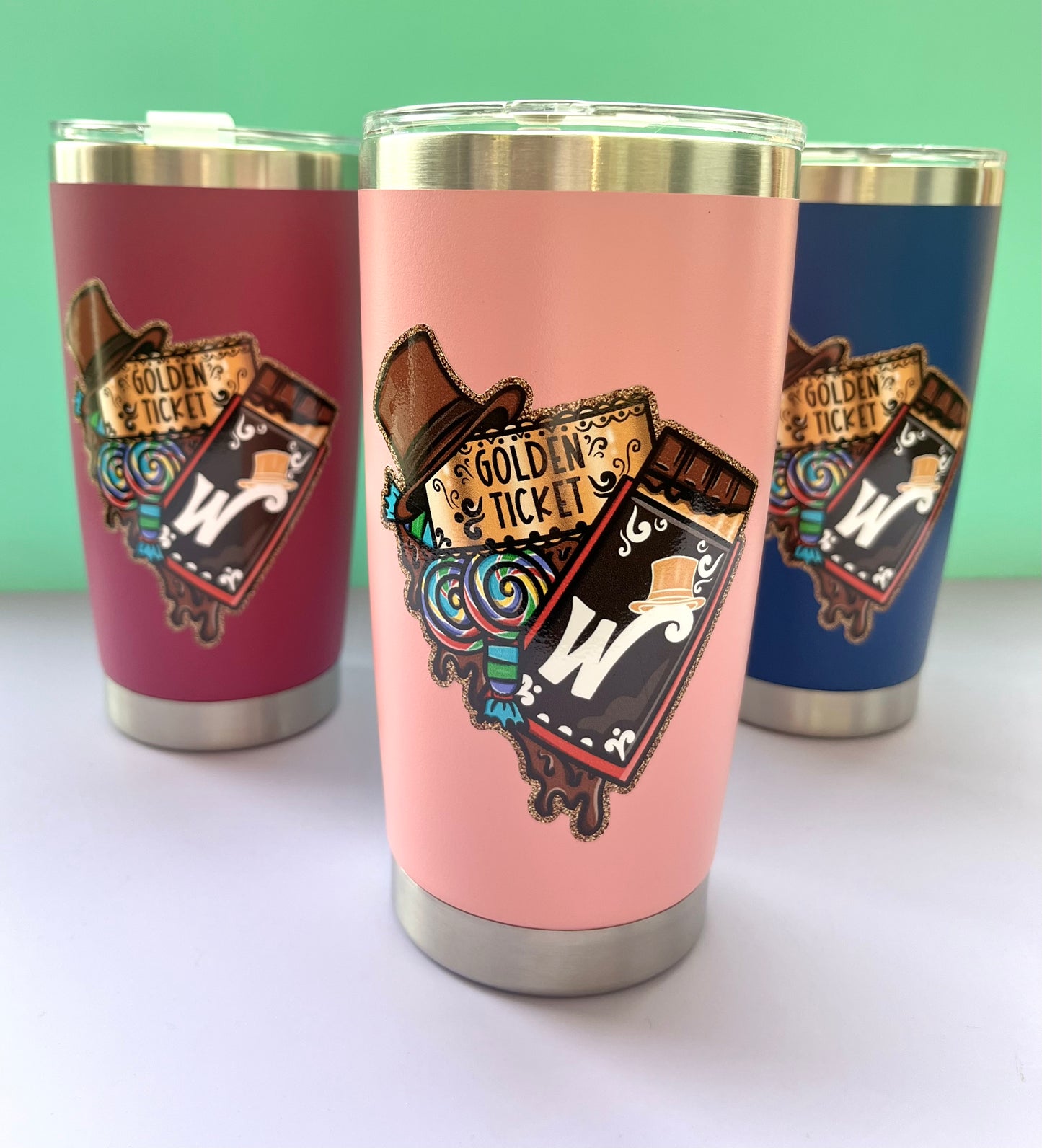 Golden Ticket Thermal Coffee Flask