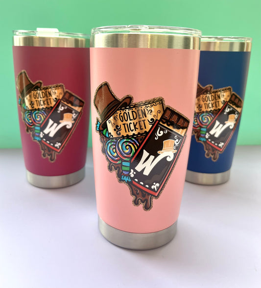 Golden Ticket Thermal Coffee Flask