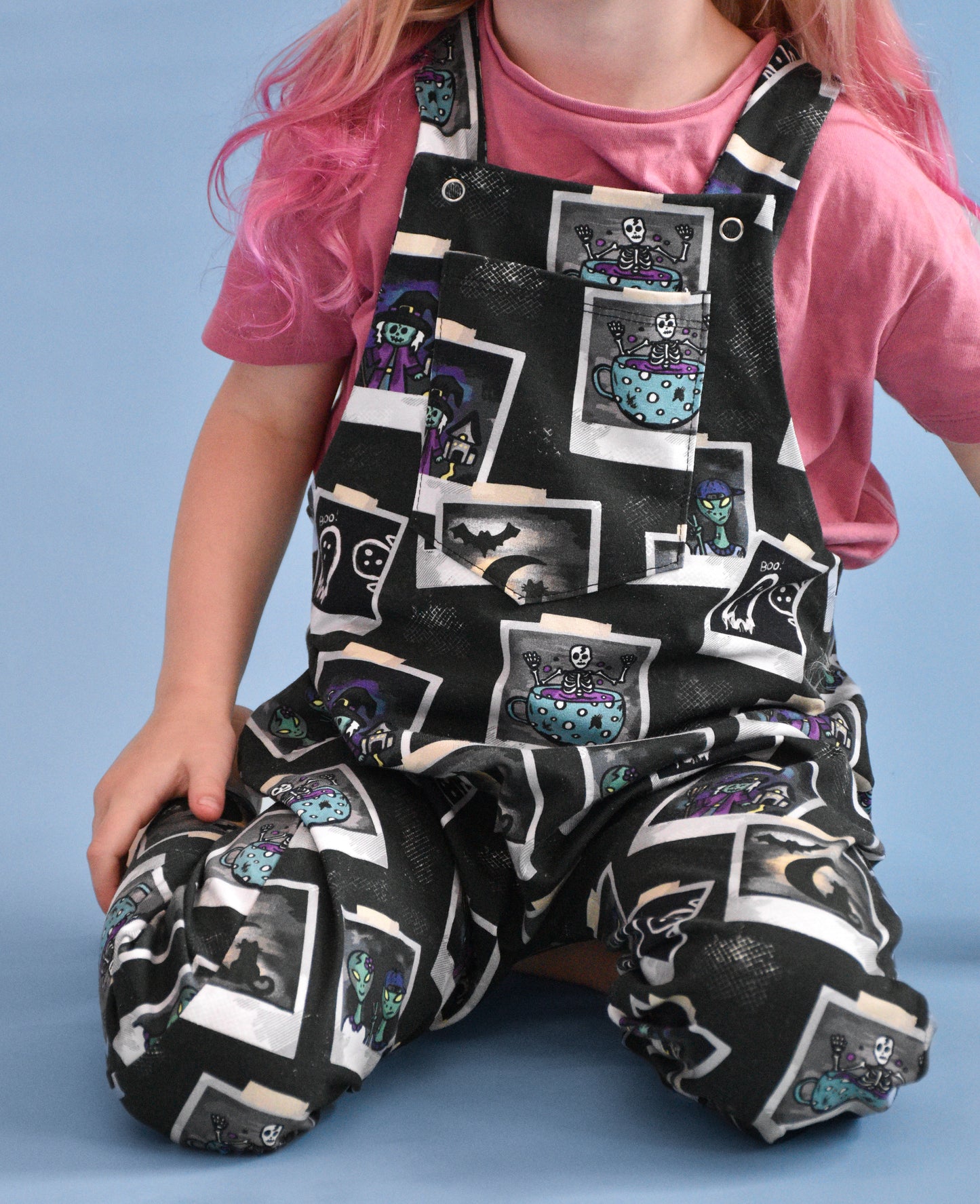 Pre Made Boo Crew Wide Leg Dungs