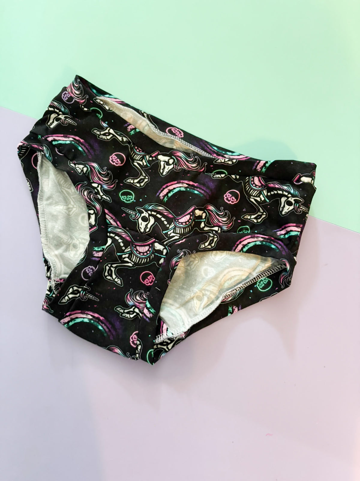 Pre Made Emo Unicorn Pants