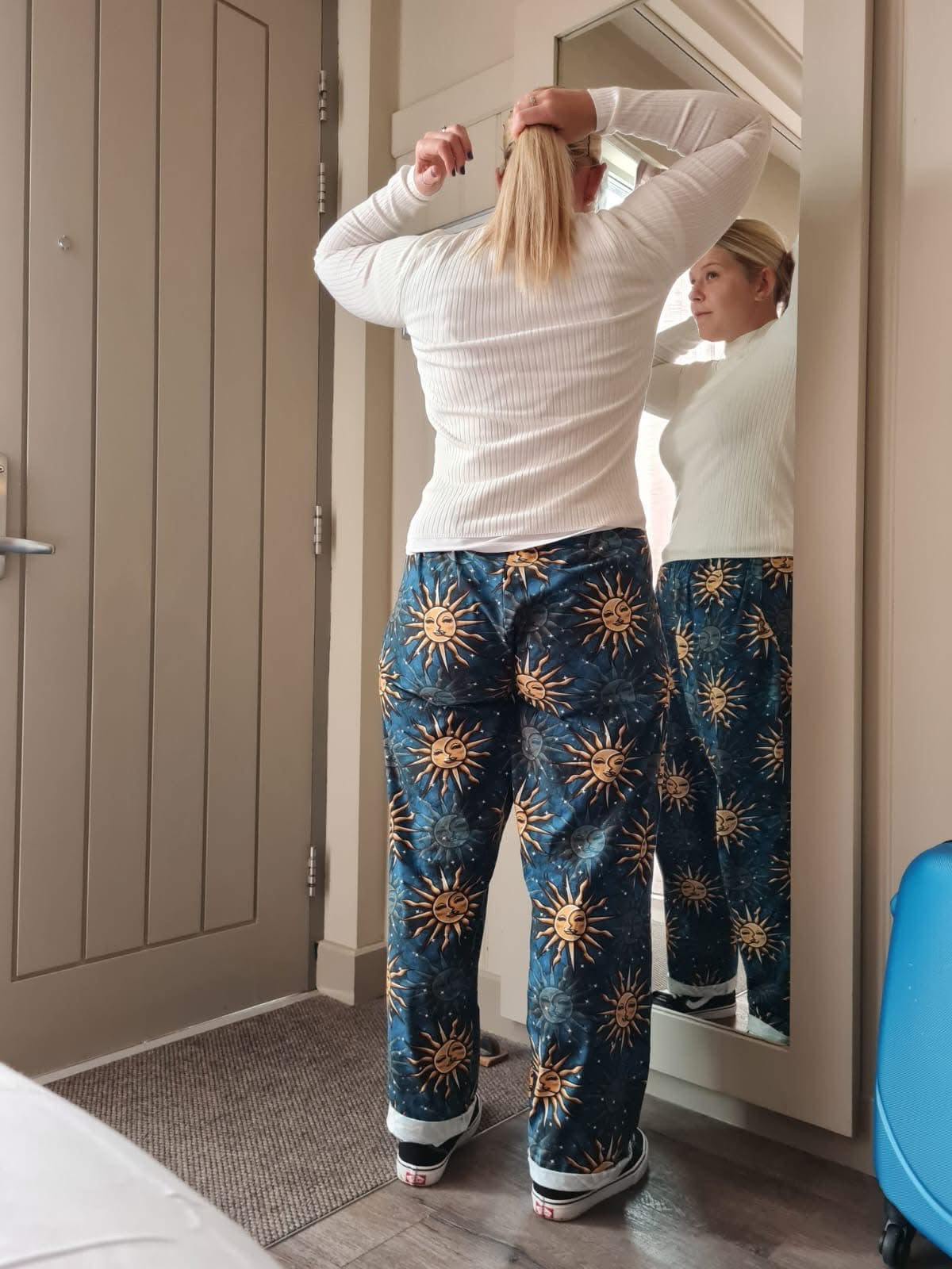 Sun And Moon Adult Baggy Trousers