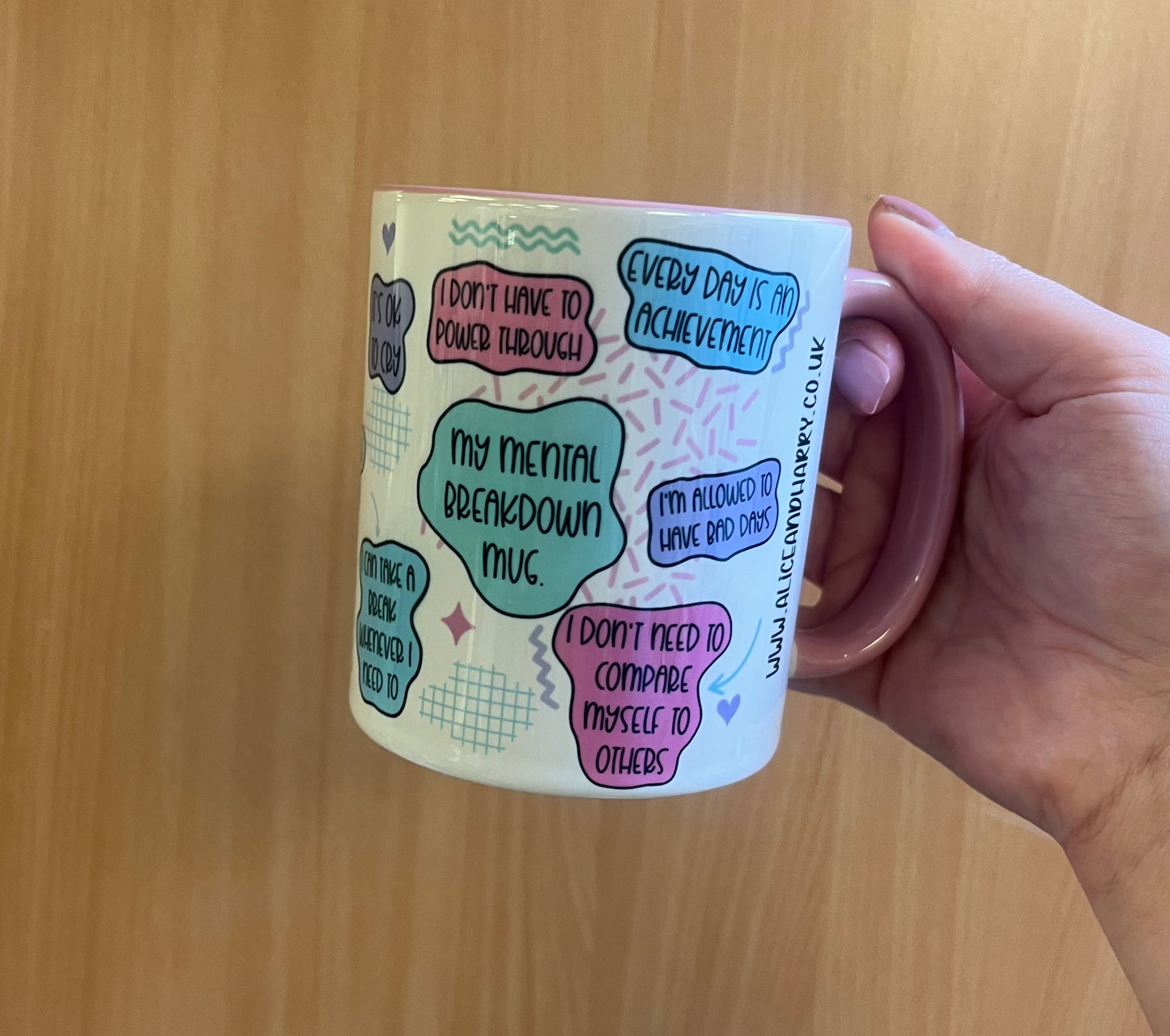 My Mental Breakdown Mugs