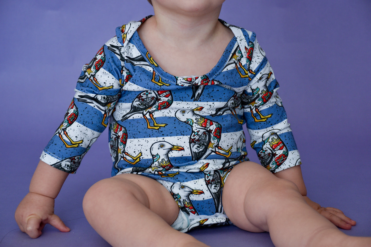 Pre Made Chip Thief Baby Vest