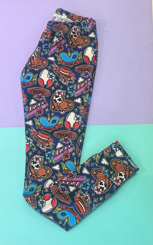 Pre Made My Favourite Deputy Leggings