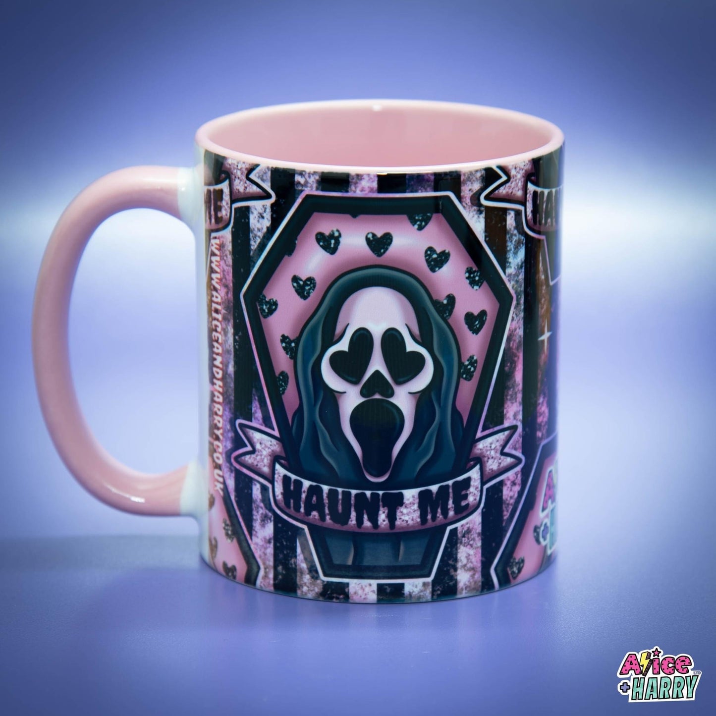 Haunt Me Mugs