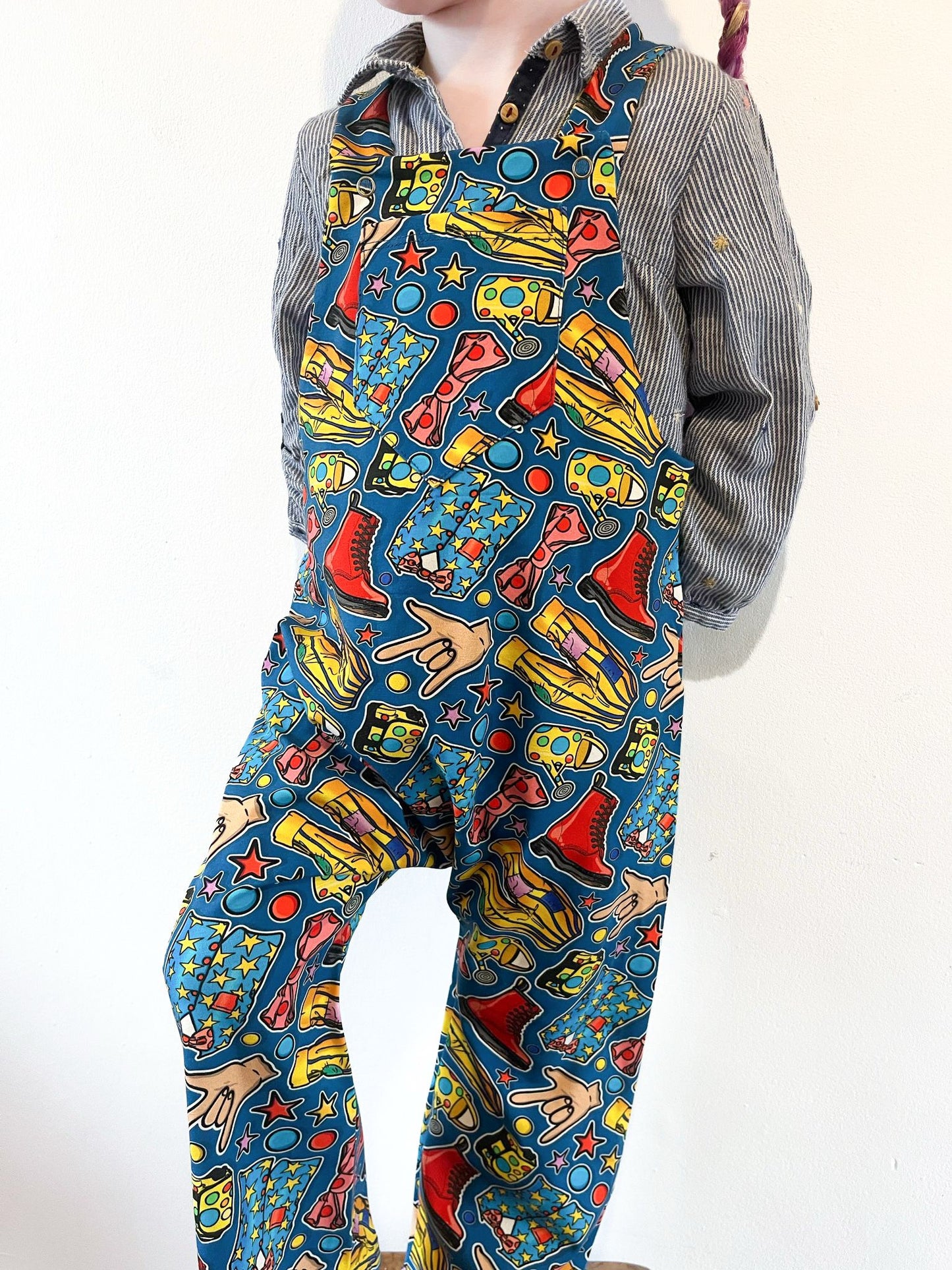 Pre Made Tumbling Wide Leg Dungs