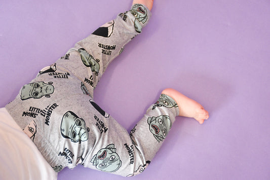 Pre Made Little Monster Leggings