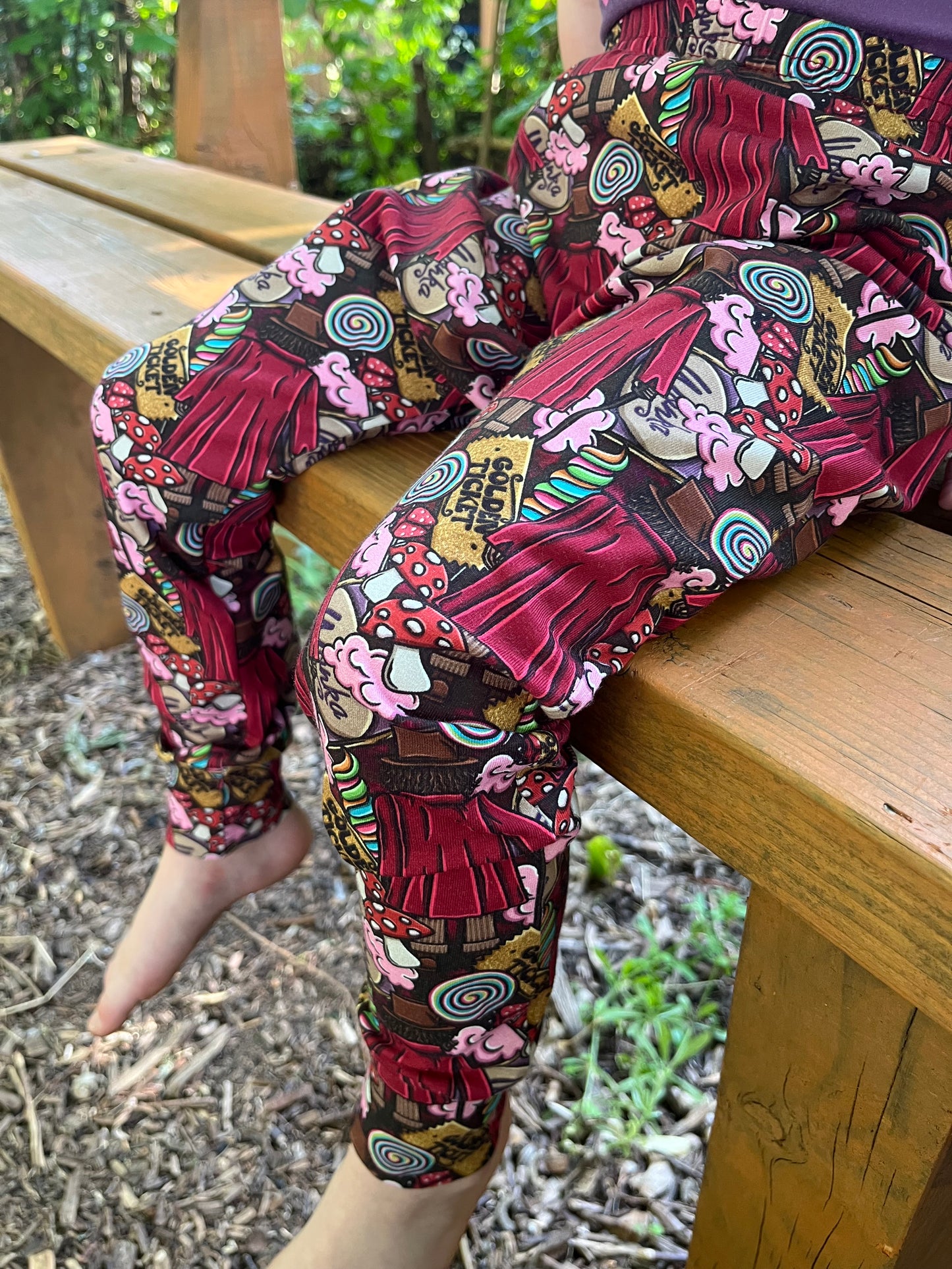 Pre Made Snozberries Kids Baggy Harems