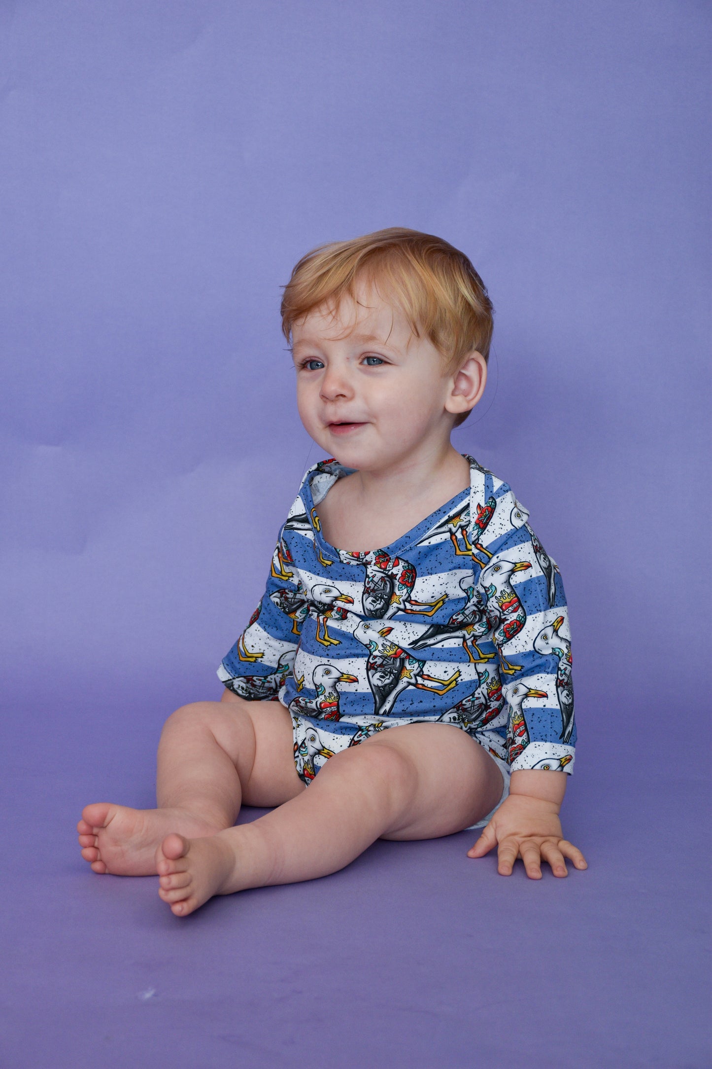 Pre Made Chip Thief Baby Vest