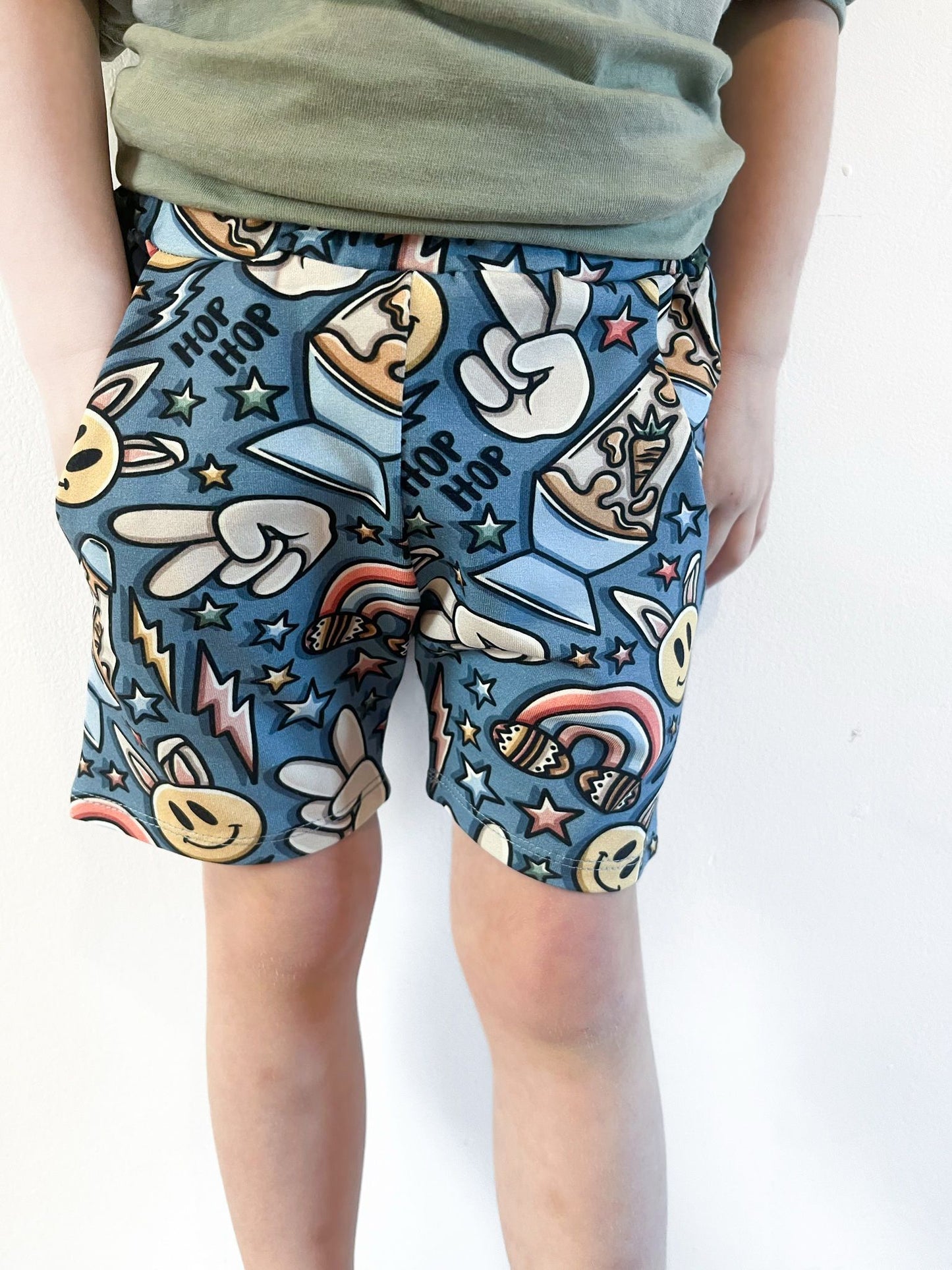 Pre Made Hop Hop Jogger Shorts