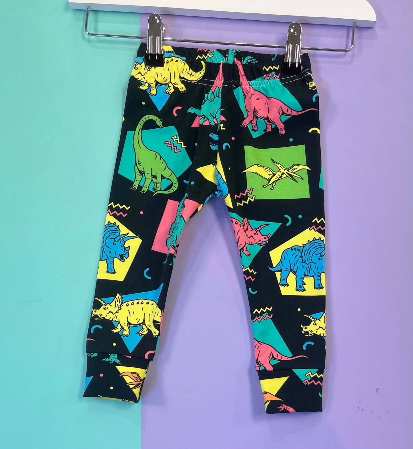 Pre Made Retro Rex Leggings