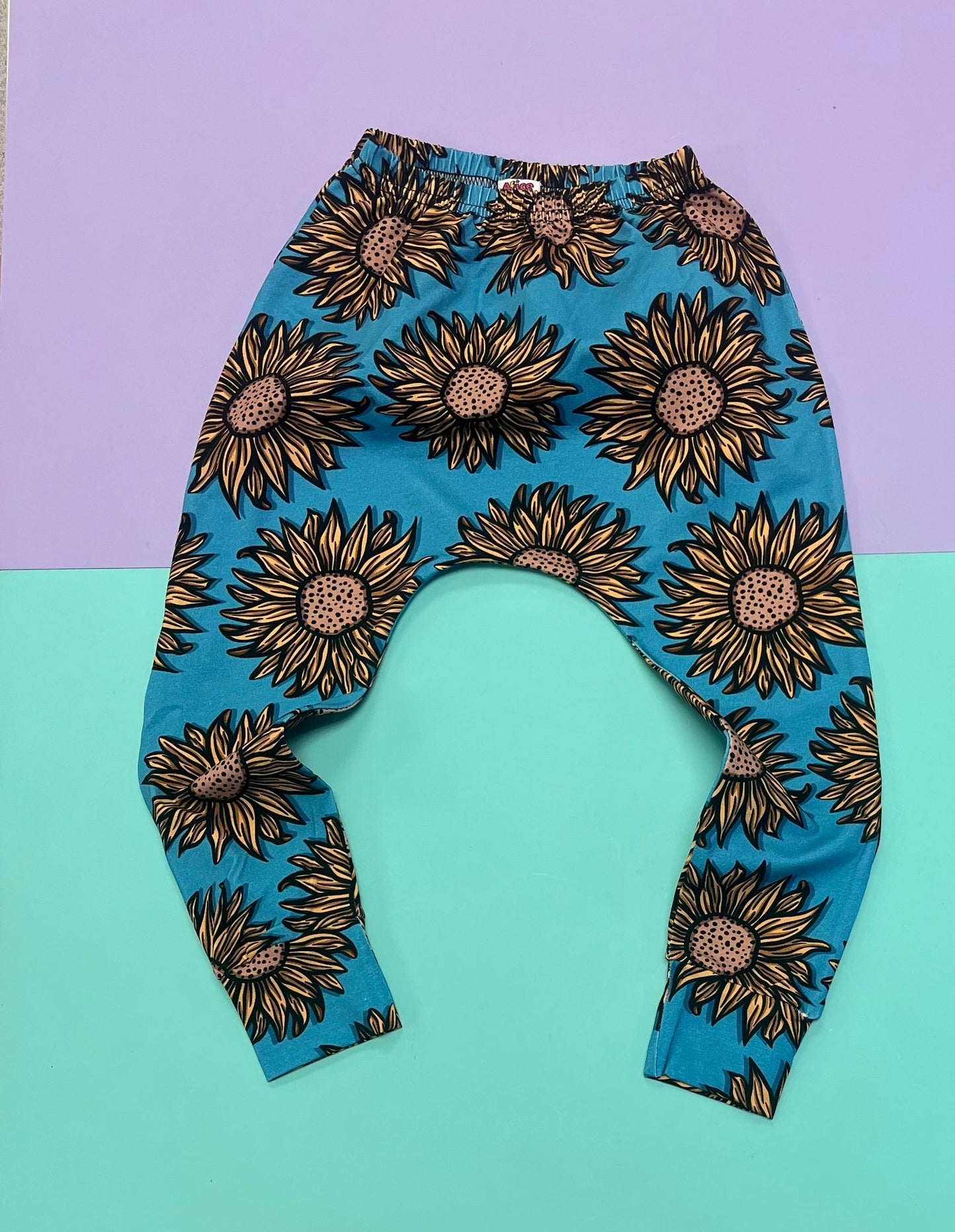 Pre Made Sunflower Power Baggy Harems
