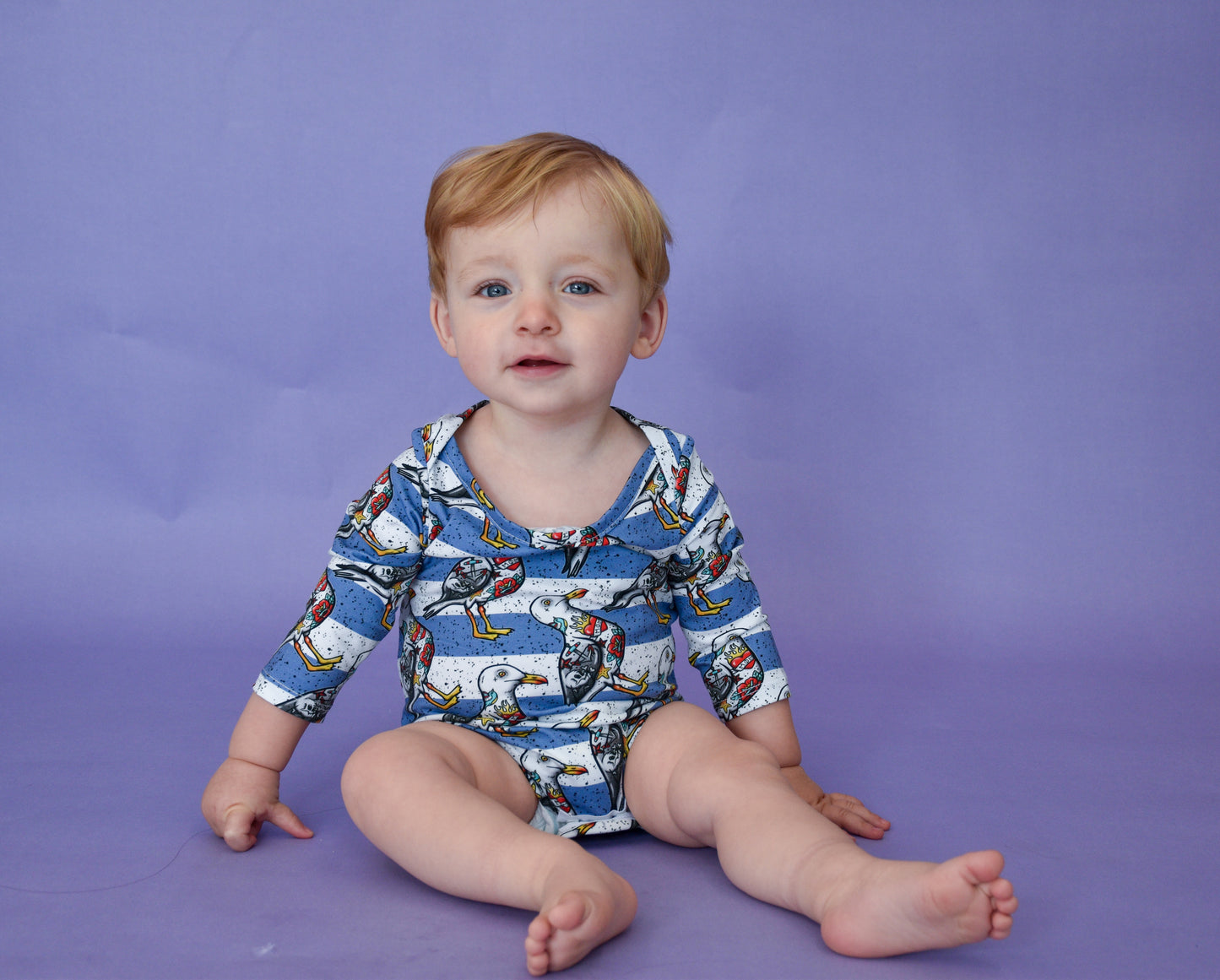 Pre Made Chip Thief Baby Vest