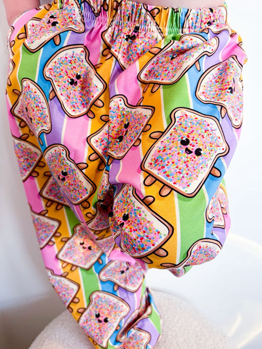 Sprinkle Toast Kids Baggy Trousers