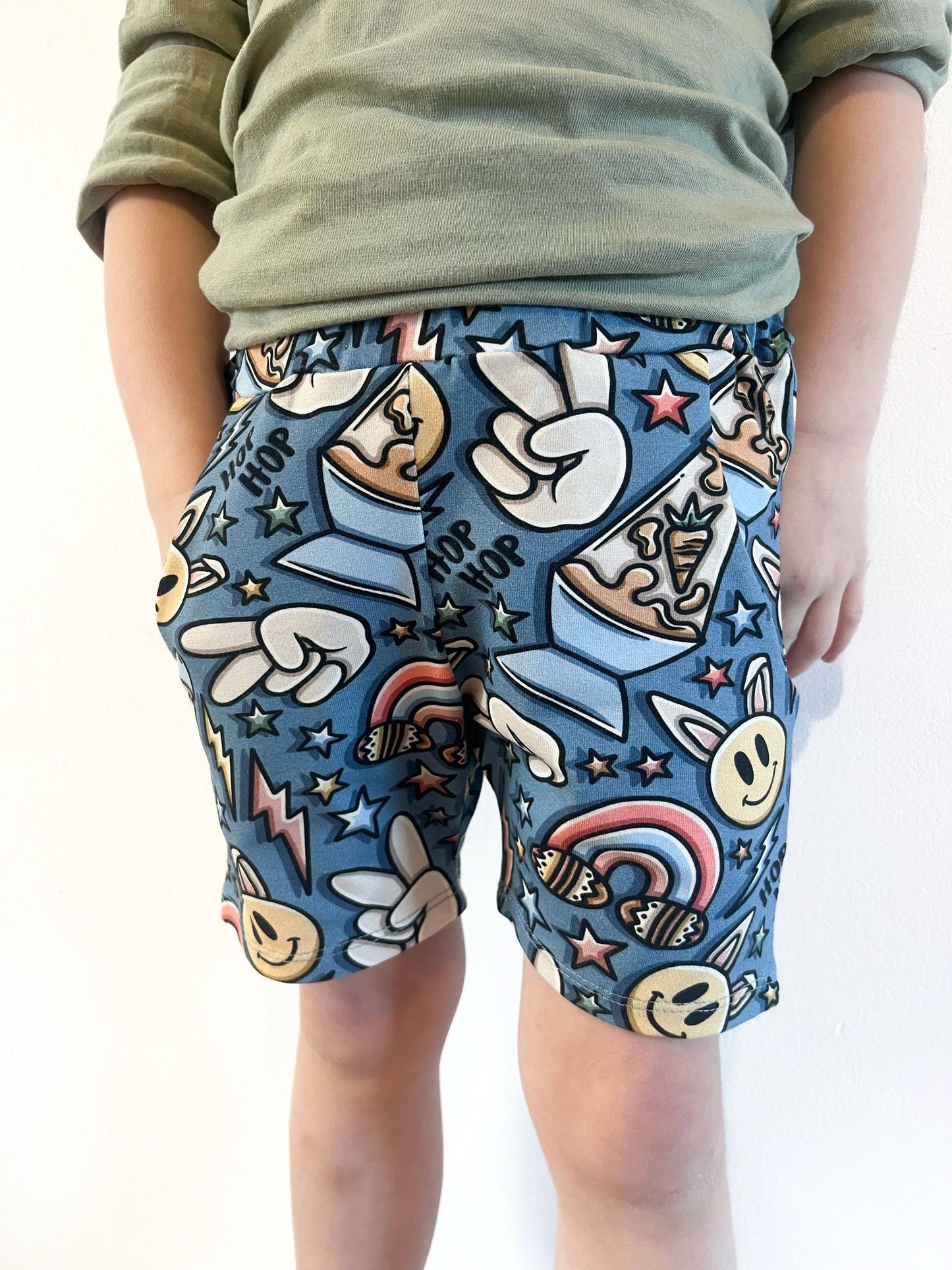 Pre Made Hop Hop Jogger Shorts