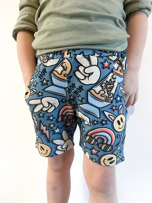 Pre Made Hop Hop Jogger Shorts