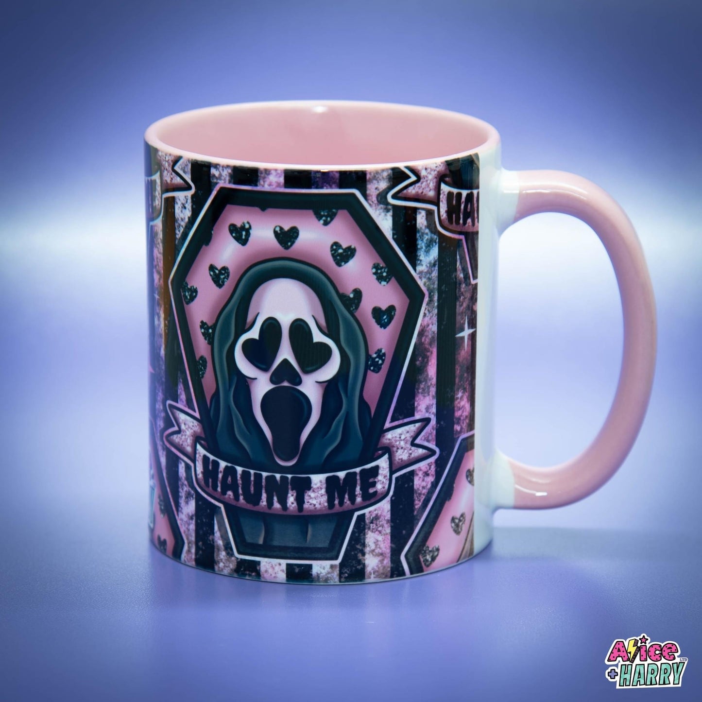Haunt Me Mugs