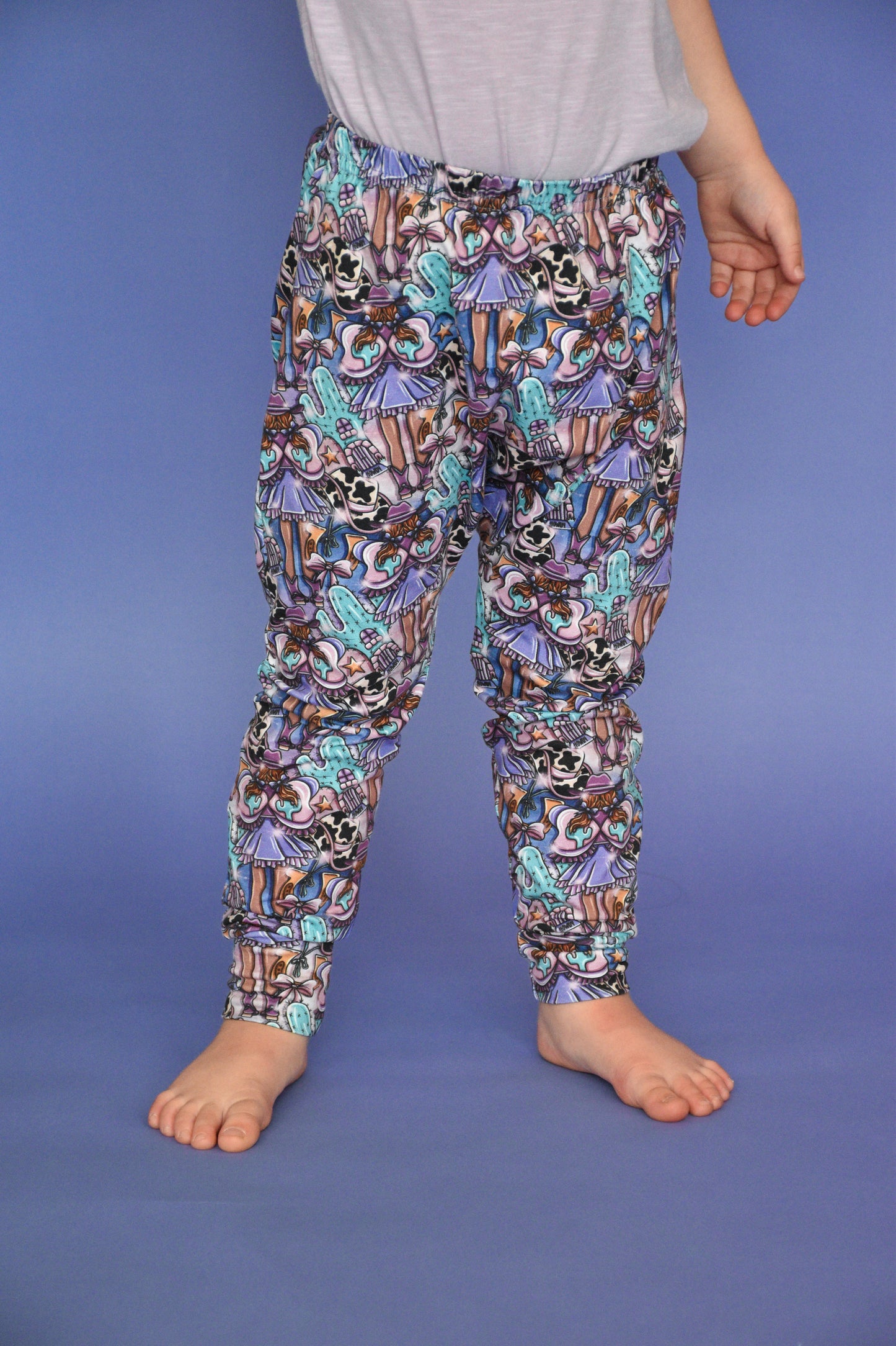 Pre Made Western Fairy Kids Baggy Harems