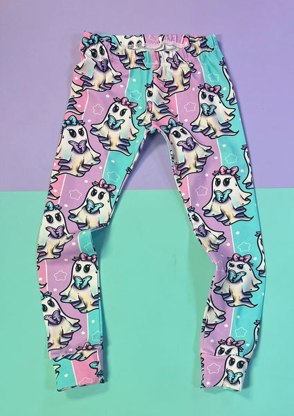 Paranormal Pastel Leggings, Harems and Flares