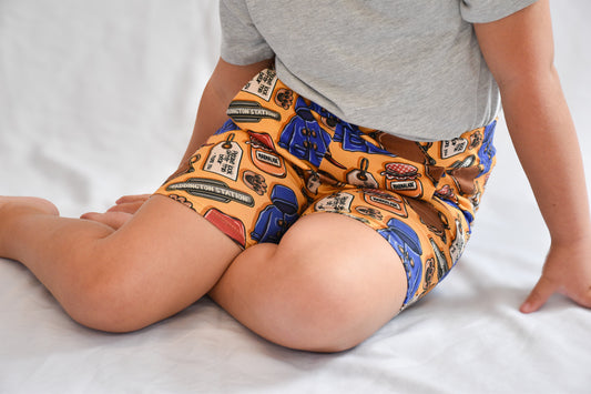 Pre Made Marmalade Jogger Shorts - Marmalade Magic for Kids