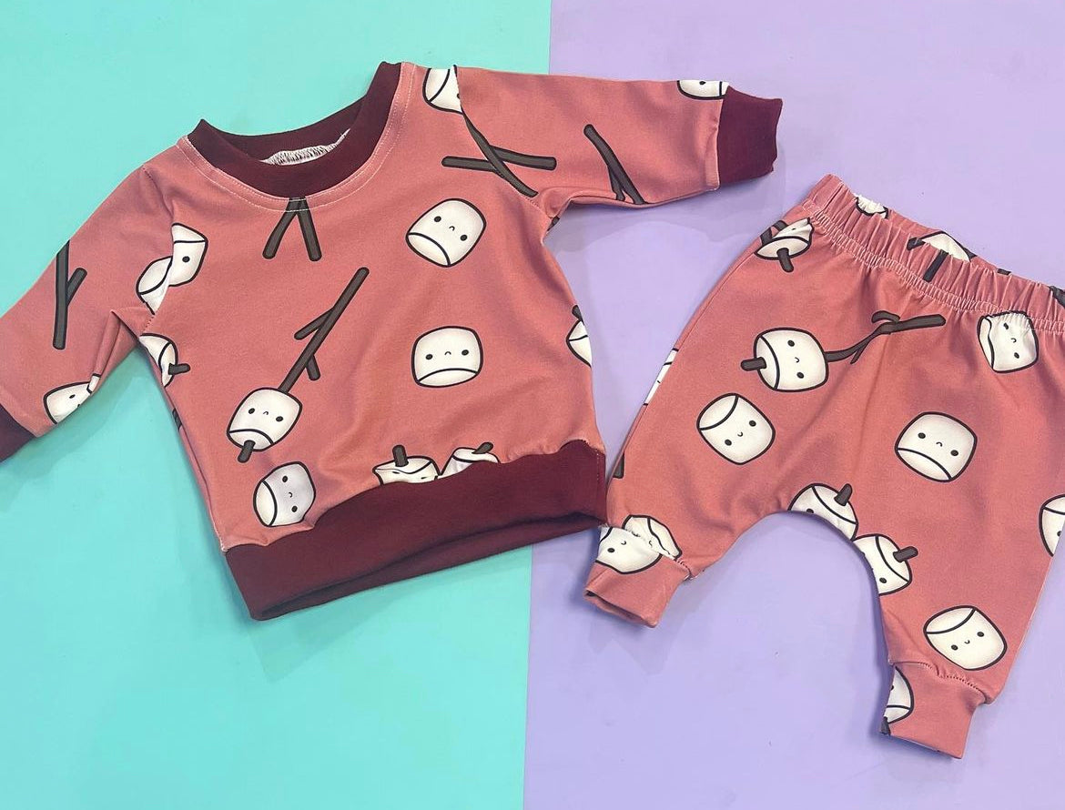 Marshmallow Sweatshirts