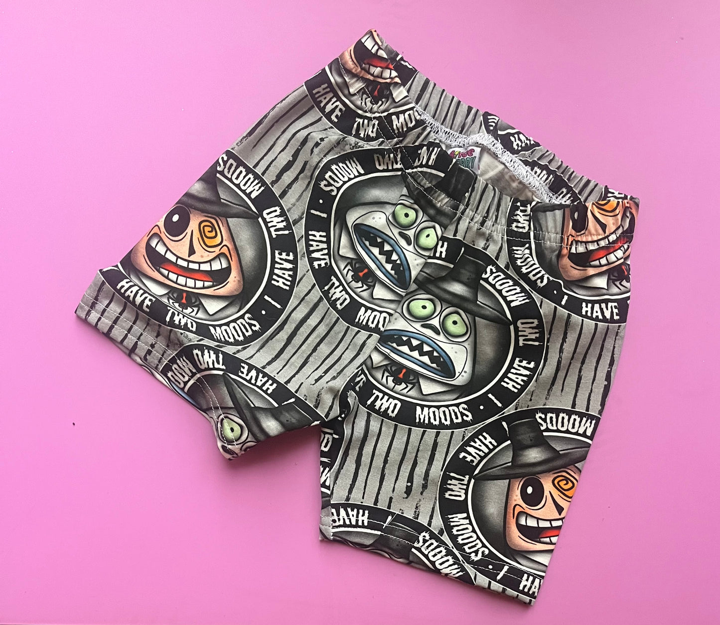 Pre Made Two Moods Standard Length Cycle Shorts