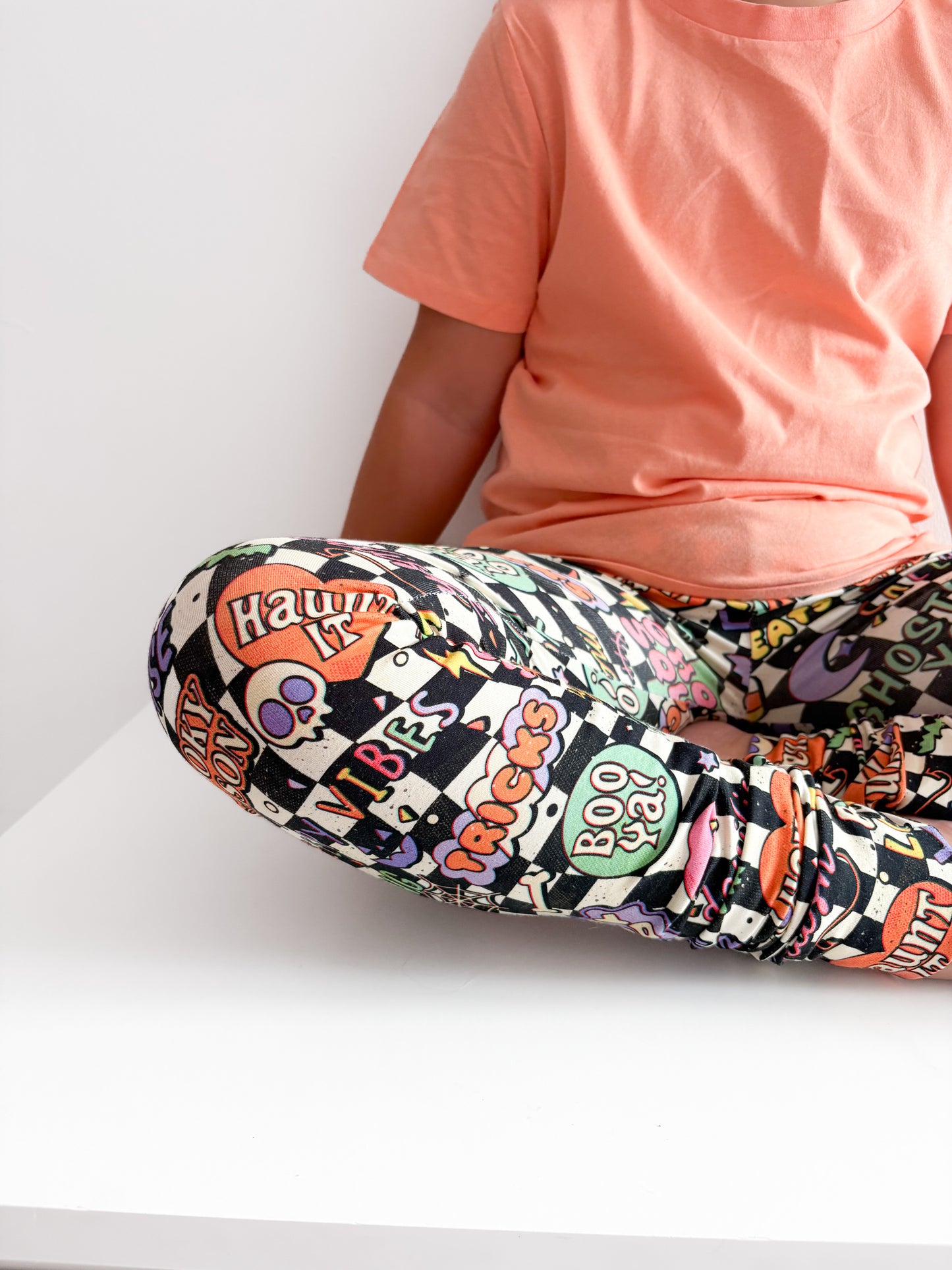 Haunt It Leggings, Harems and Flares