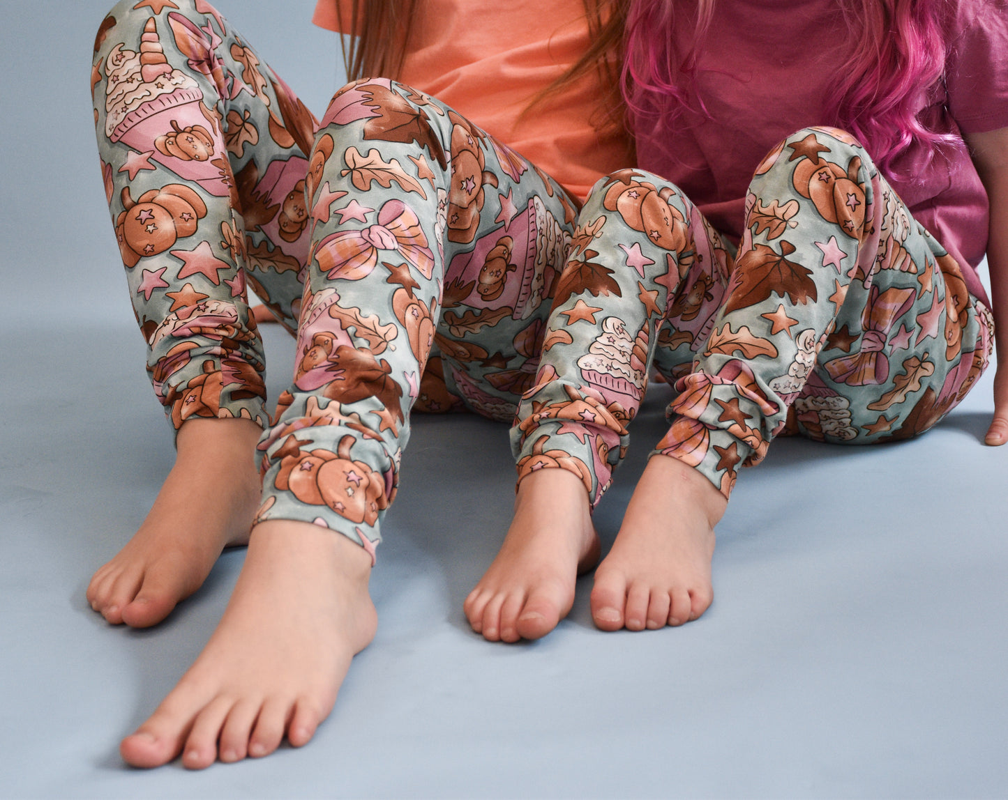 Pre Made Cute Cappuccino Leggings