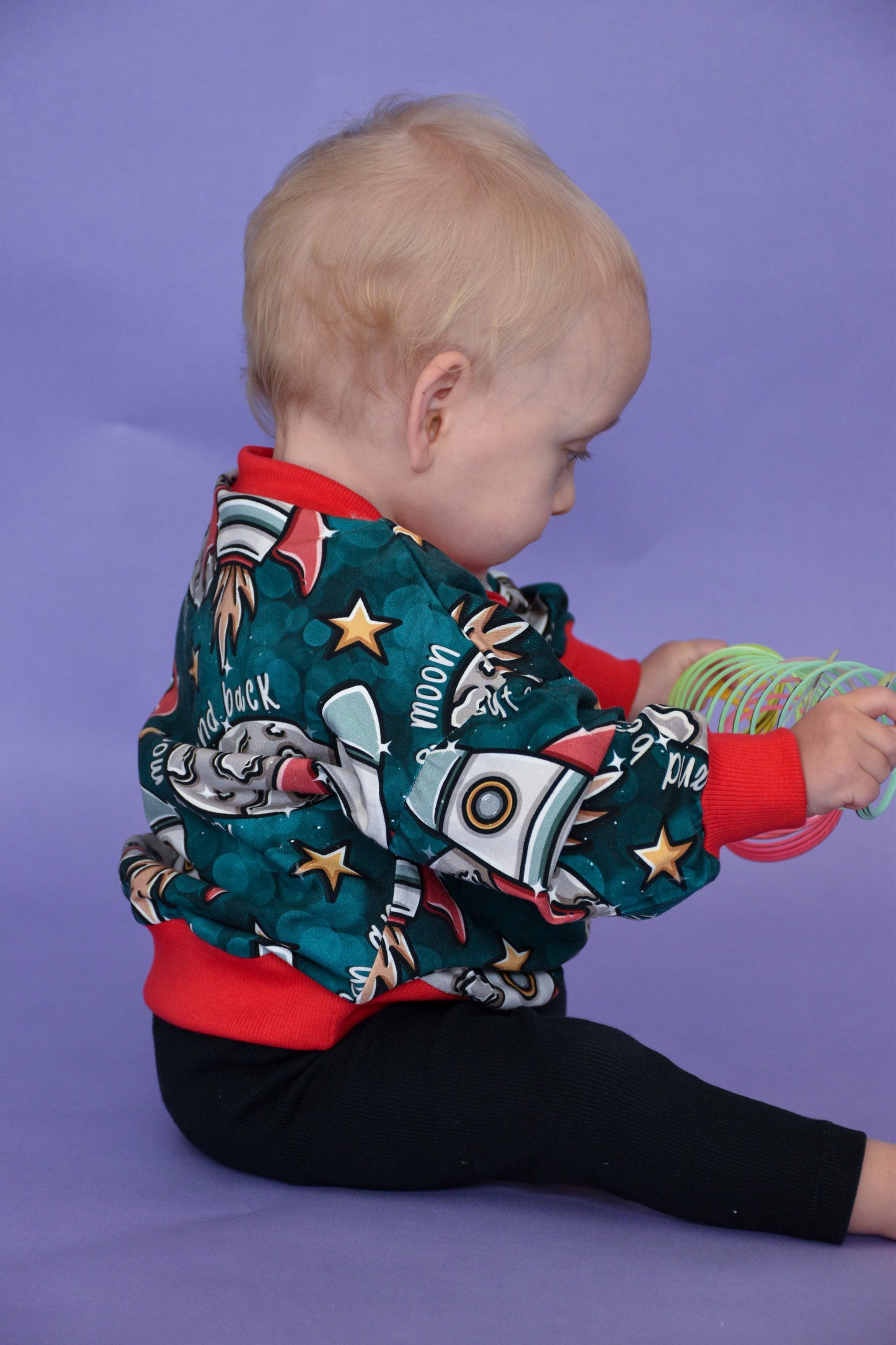 Pre Made To The Moon Slouchy Sweaters