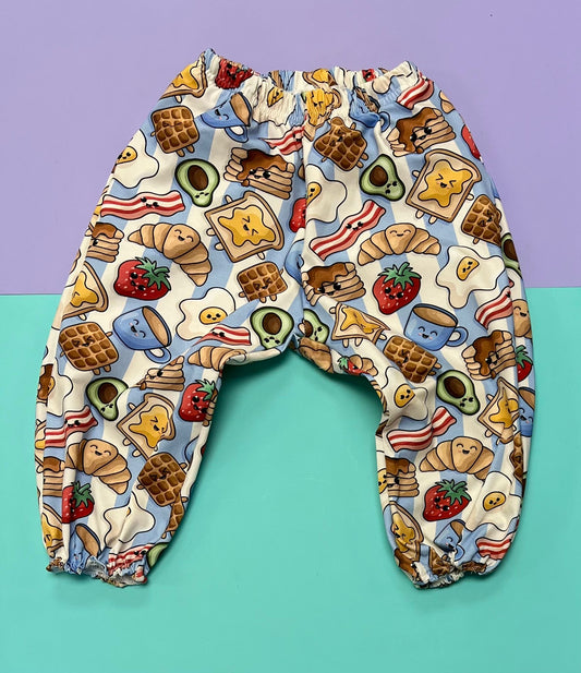 Breakfast Mix Kids Baggy Trousers