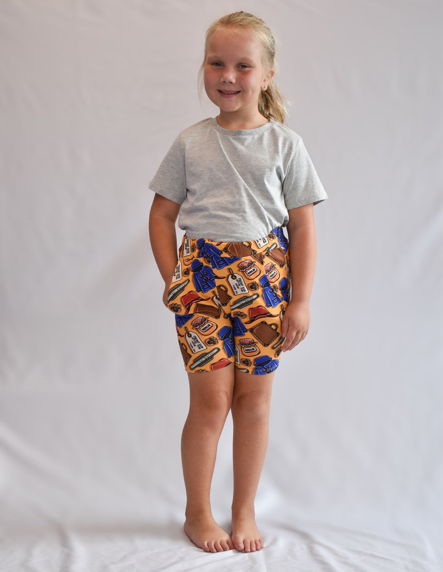 Pre Made Marmalade Jogger Shorts - Marmalade Magic for Kids