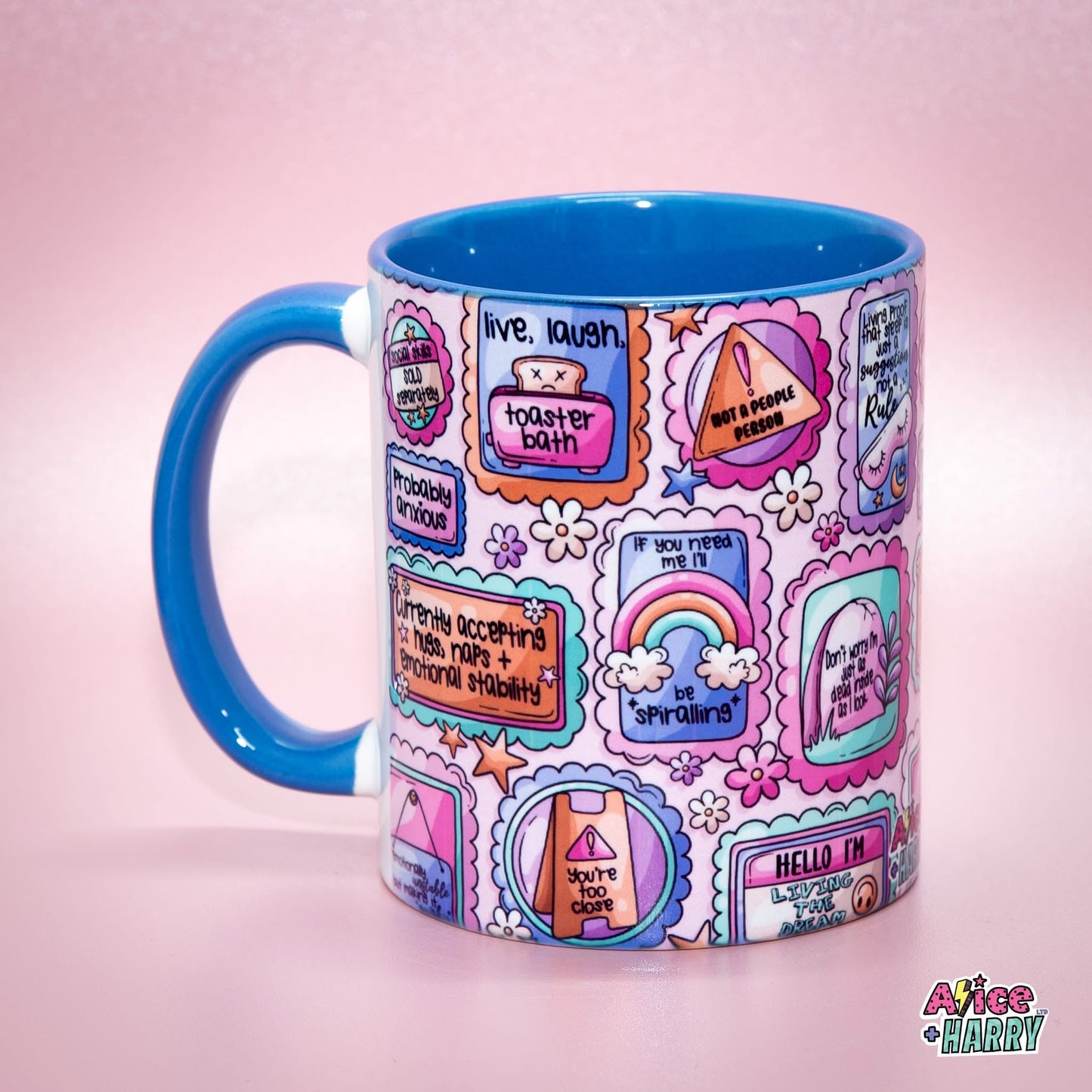Probably Anxious Mugs