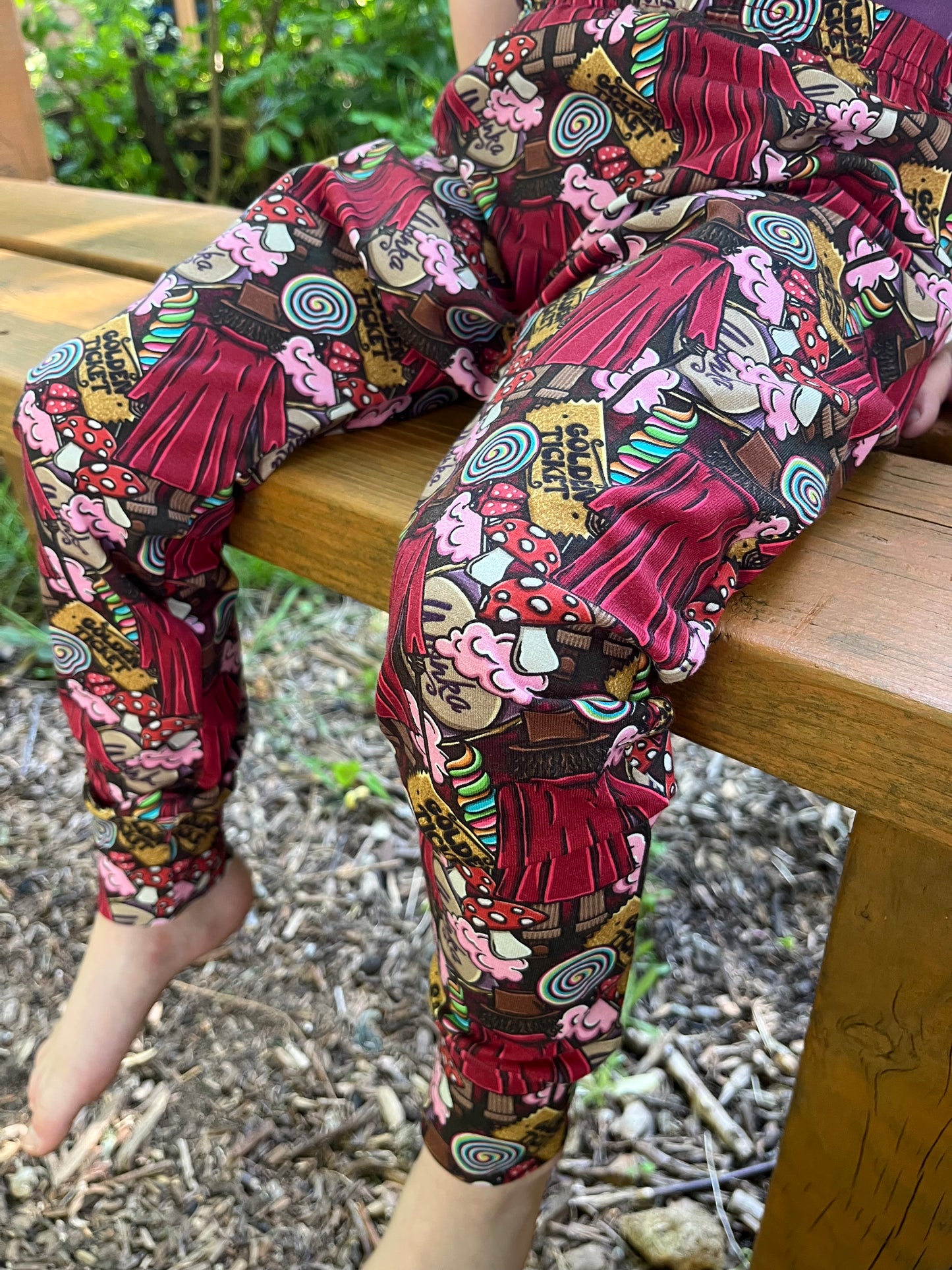 Pre Made Snozberries Kids Baggy Harems