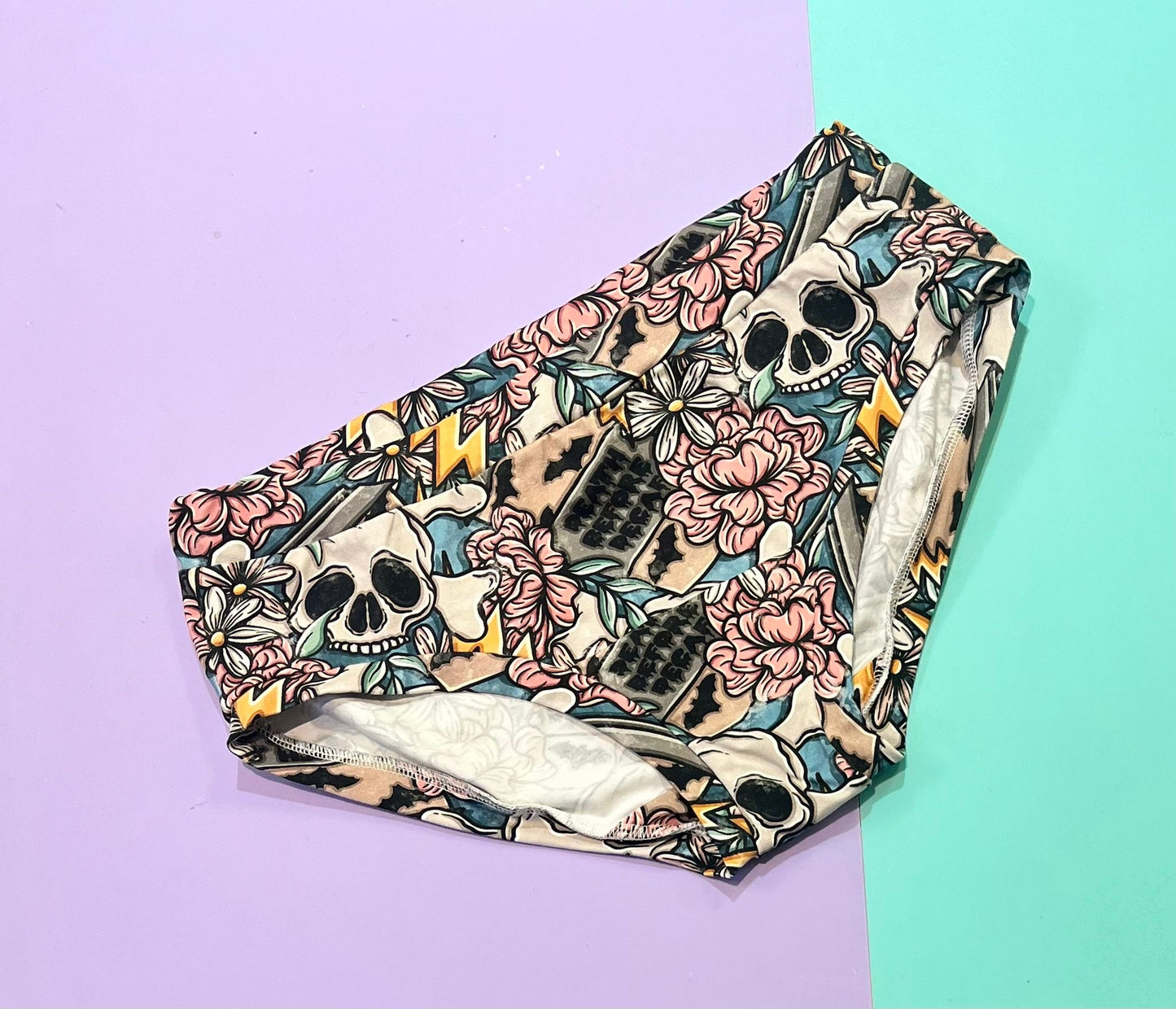 Pre Made Comfy Adult Pants - Death Before Decaf