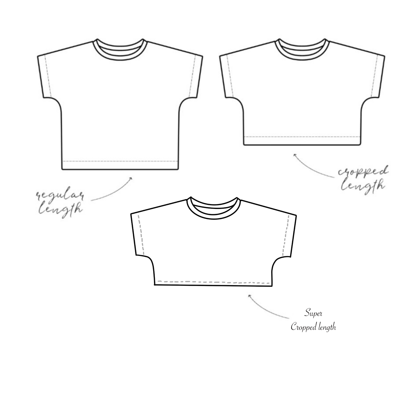 Breakfast Mix T-Shirts, Peplums and Vests (All Styles)