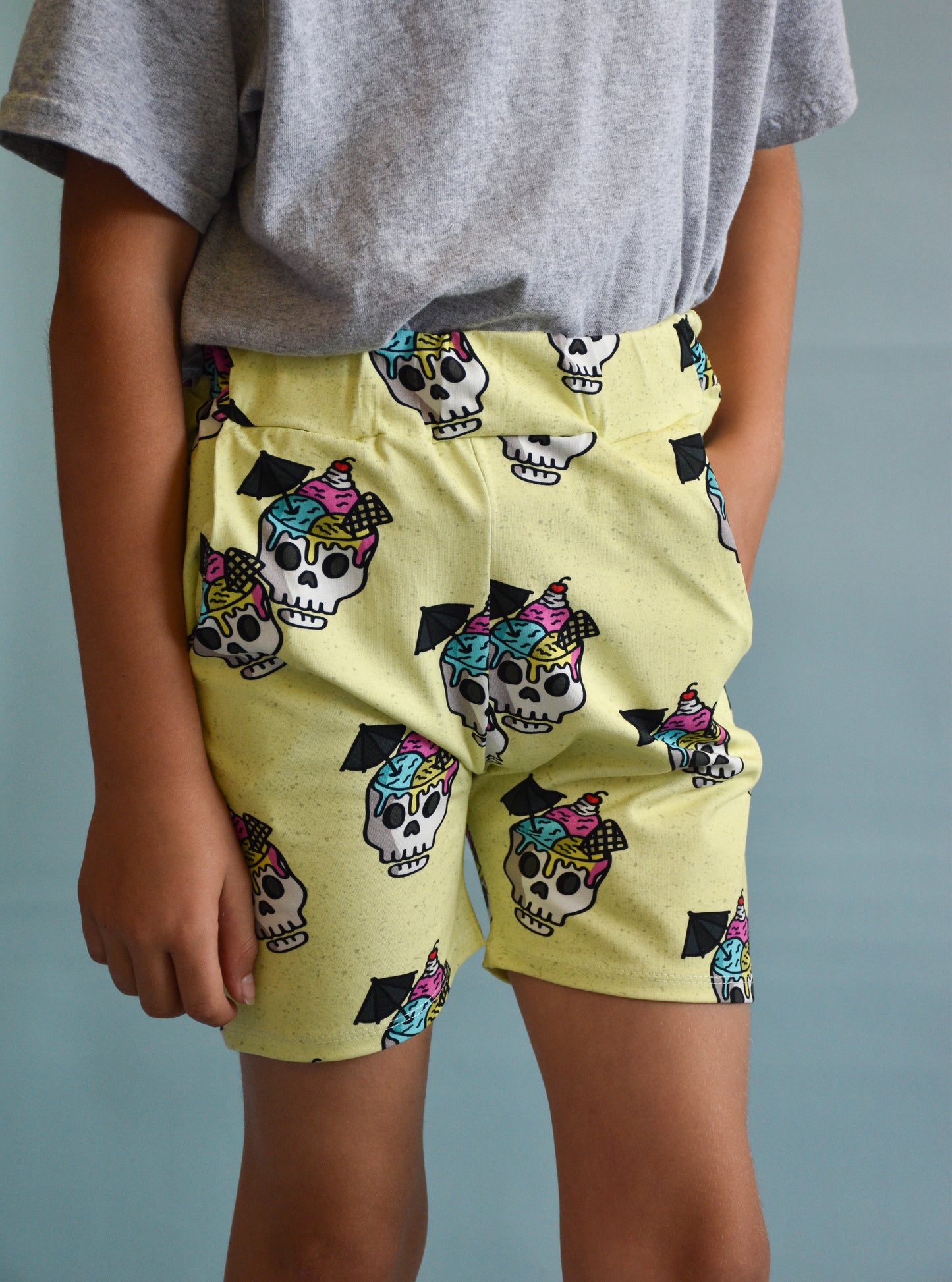 Pre Made Scream Sundae Jogger Shorts