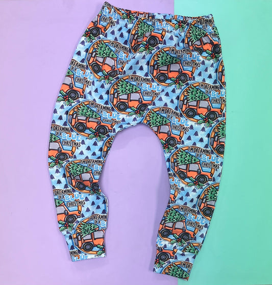 Pre Made Blue Christmas Harems