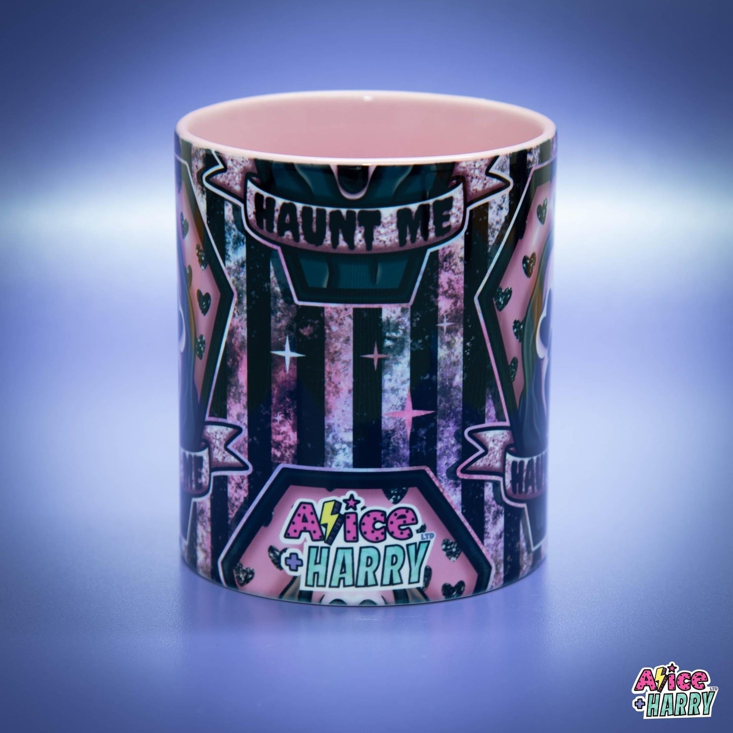 Haunt Me Mugs