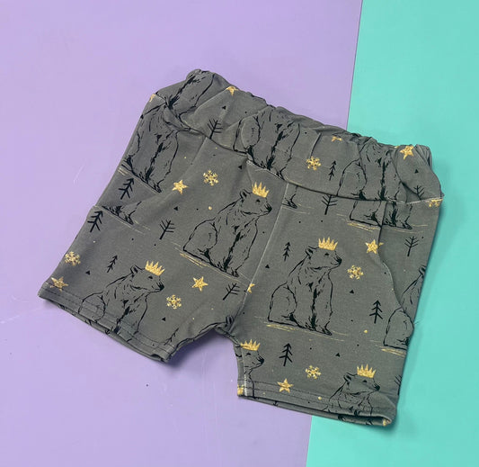 Pre Made Polar Bears FT Jogger Shorts