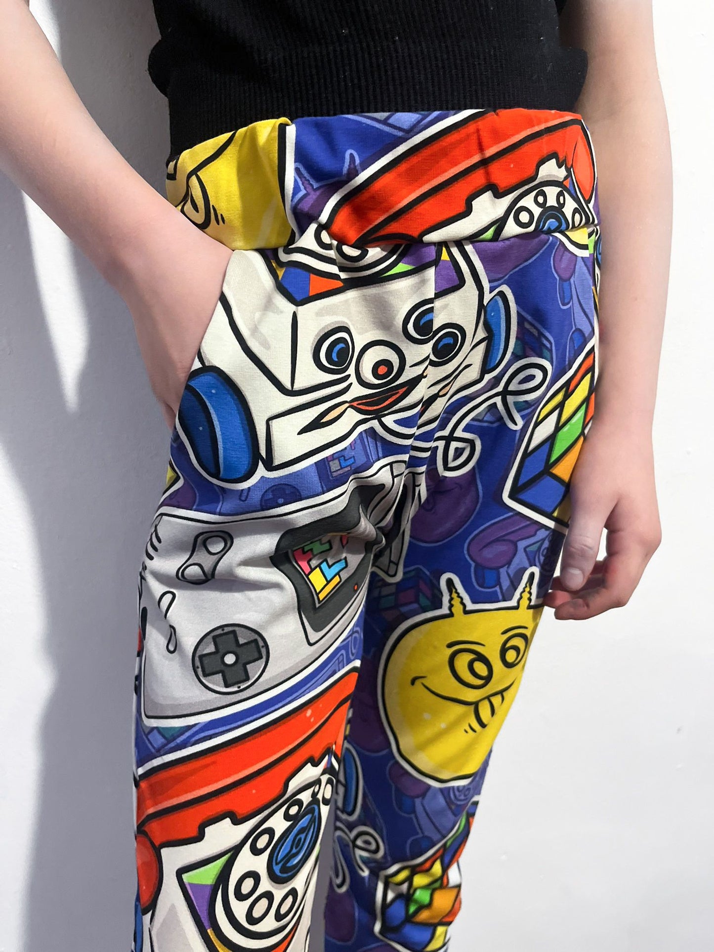 Pre Made Childhood Toys Joggers