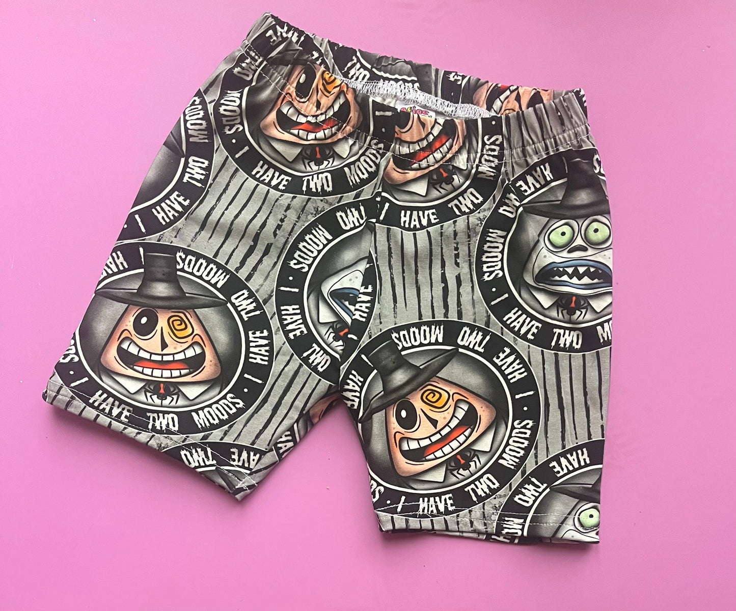 Pre Made Two Moods Standard Length Cycle Shorts