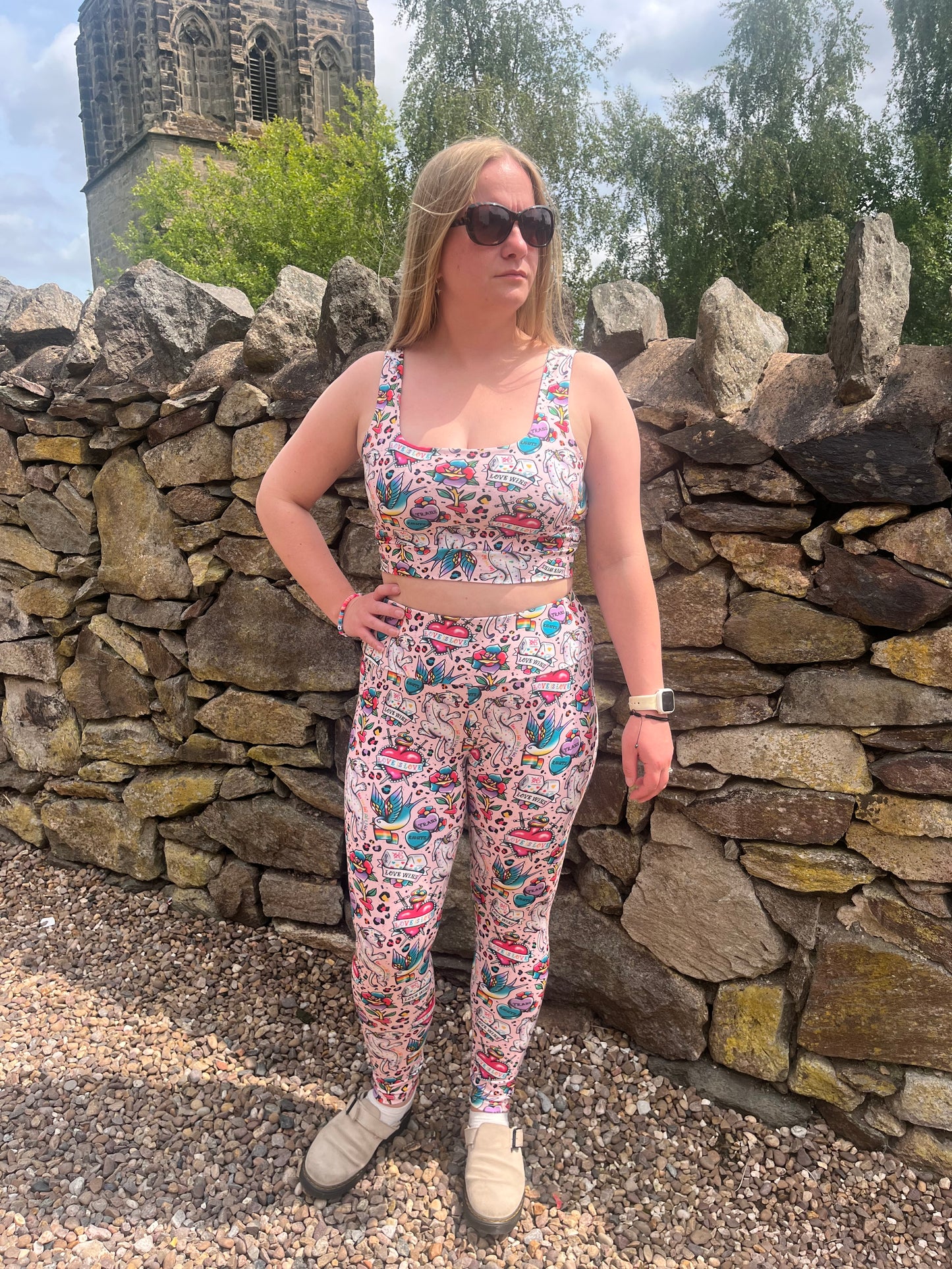 Pre Made Comfy Adult Leggings - Pride Tatz