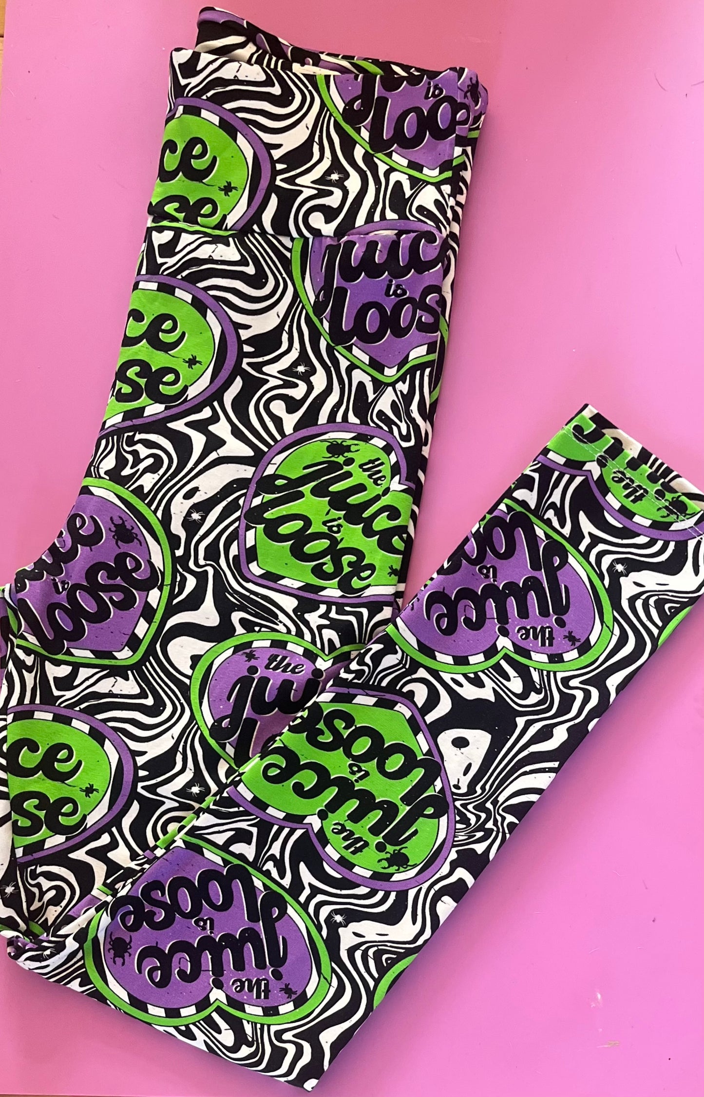 Pre Made Comfy Adult Leggings - Juice is Loose