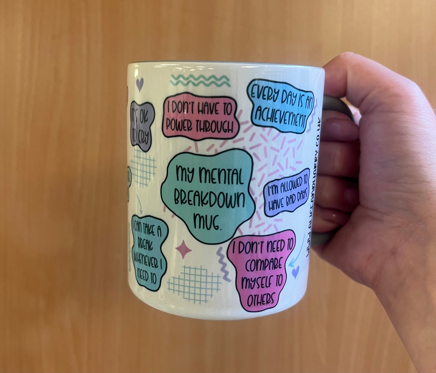 My Mental Breakdown Mugs