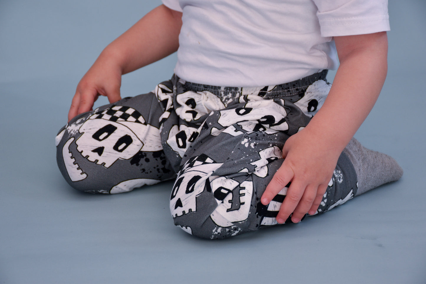 Pre Made Mono Skulls Baggy Harems