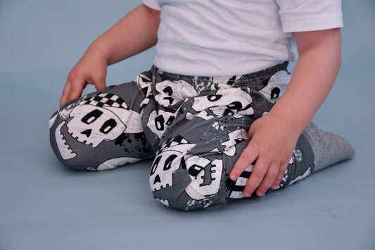 Pre Made Mono Skulls Baggy Harems