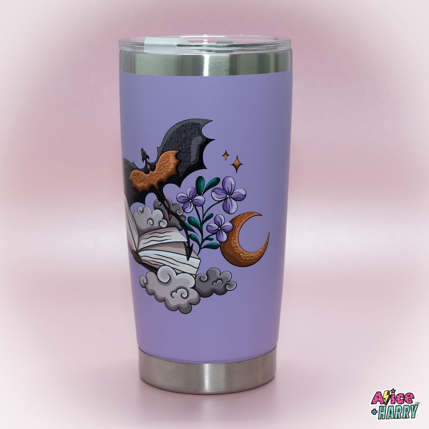 Violent Little Thing Thermal Coffee Flask